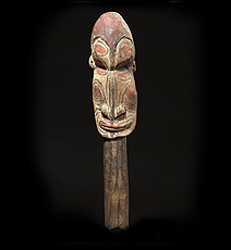 Sawos Head - Michael Evans Tribal Art